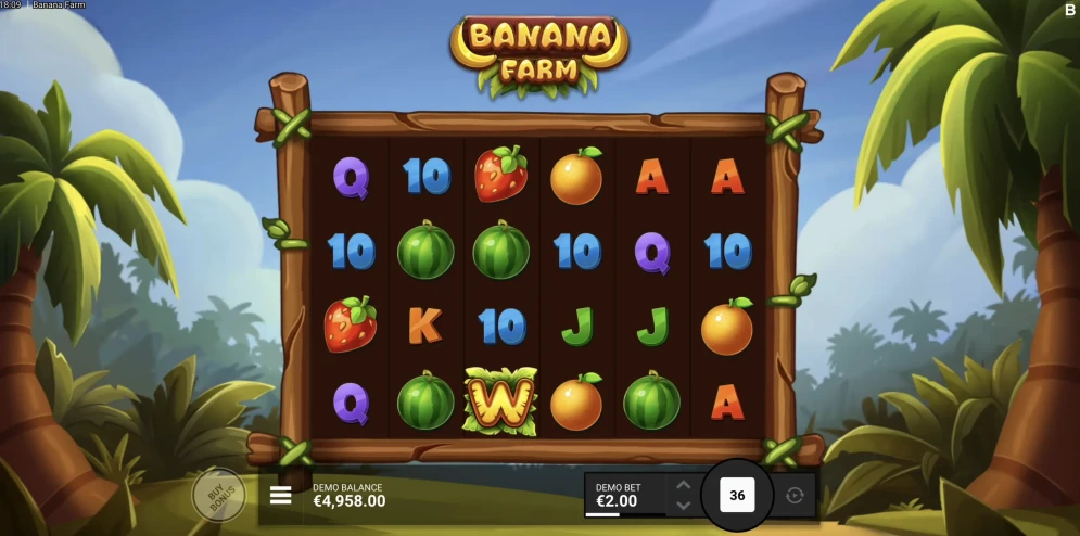 Banana Farm Slot