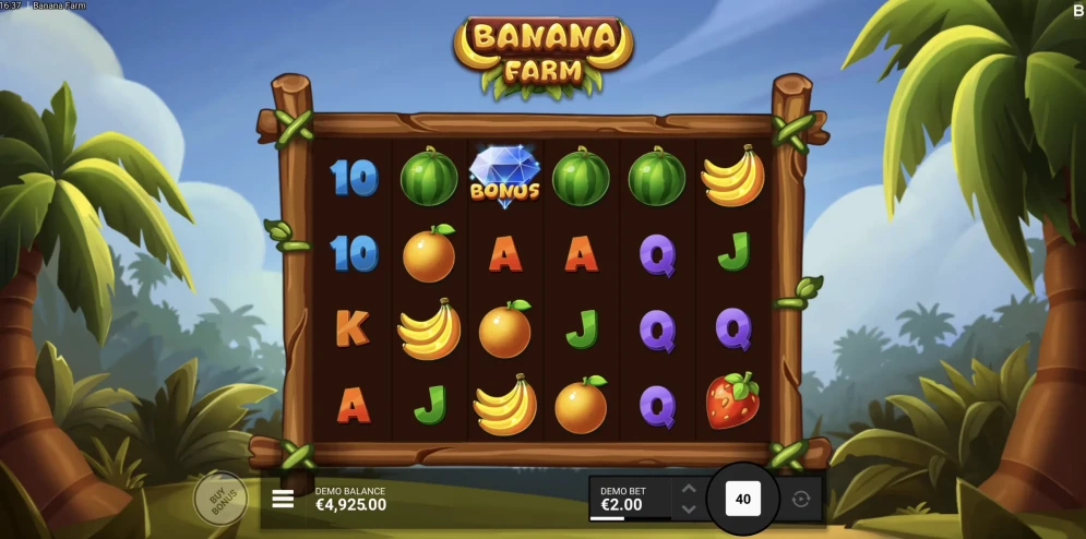 Banana Farm Slot